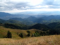Beautiful, expansive views across Borjomi-Kharagauli National Park